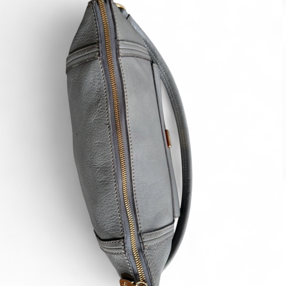 MCM Pebbled Leather Hobo / Shoulder Two Way Bag - Picture 7 of 15
